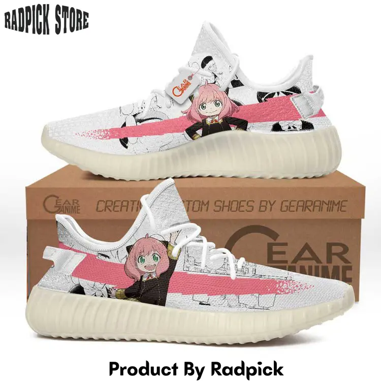 Anya forger yeezy shoes anime sneakers  rp121212